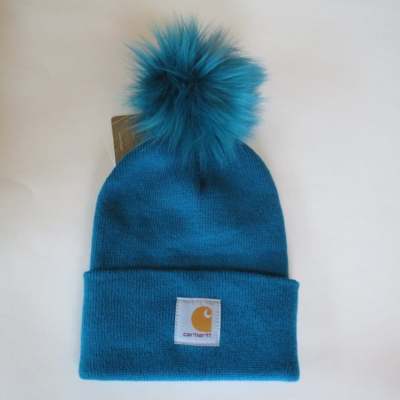 Carhartt Beanie Handmade in USA Pom Cap main image 2